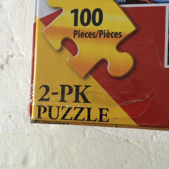 New Dowdle Two Pack Jigsaw Puzzle 100 Pieces Animal of Canada Three Little Pigs - Picture 2 of 7